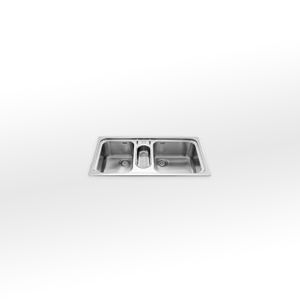 Kitchen Sink F 599/2V1B - Kitchen cabinet by ALPES-INOX
