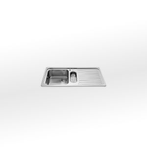 Kitchen Sink F 5109/1V1B1S - Kitchen cabinet by ALPES-INOX