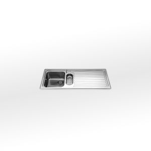 Kitchen Sink F 5119/1V1B1S | F 5119/1S1B1V - Kitchen cabinet by ALPES-INOX