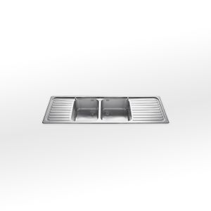 Kitchen Sink F 5159/2V2S - Kitchen cabinet by ALPES-INOX