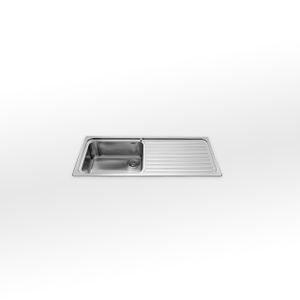 Kitchen Sink F 5119/1V1S - Kitchen cabinet by ALPES-INOX