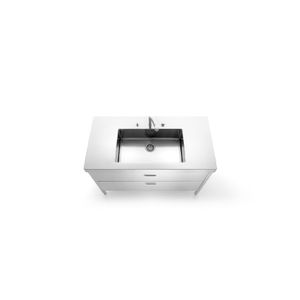 Kitchen Sink L130-C120/1 - Kitchen cabinet by ALPES-INOX