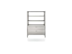 Kitchen Unit 128/185 DISPENSA/3 - Kitchen cabinet by ALPES-INOX