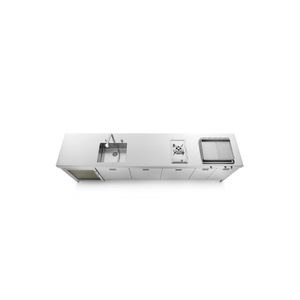 Kitchen Sink OUT330/1 - Kitchen cabinet by ALPES-INOX