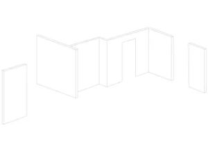 Continuity - Door by Barausse srl