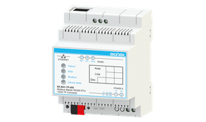 Gateway Modbus RS485 master - KNX - Finishes accessories by EKINEX