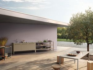 Frame Workbench Outdoor | Banconi - Cabinet by Fantin