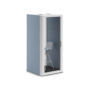 Qyos 100 with Noom 40 - Booth by ACTIU