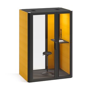 Qyos 150 with stool - Booth by ACTIU
