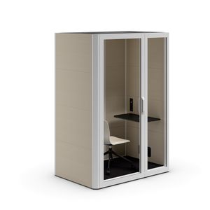 Qyos 150 with Noom 50 - Booth by ACTIU