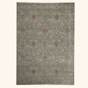 Ivory Antique Revival Wool Rug - Rug by Abchome