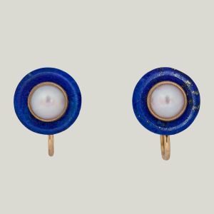 Cultured Pearl Earrings - Accessories by Abchome
