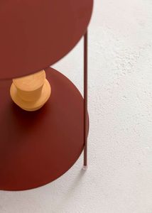 Wok - Side table by Alf DaFrè
