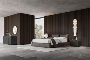 Milano 2 - Bed frame by Alf DaFrè