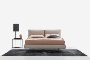 Hug - Bed frame by Alf DaFrè