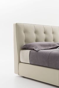 Miram - Bed frame by Alf DaFrè
