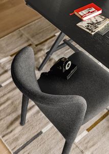 Karol / Karol wood - Chair by Alf DaFrè