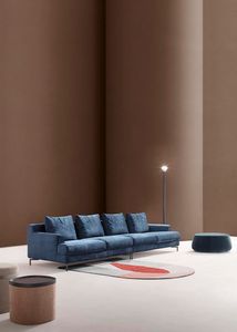 Nevada - Sofa by Alf DaFrè