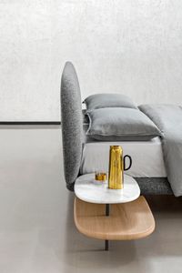 Neyõ - Bed frame by Alf DaFrè
