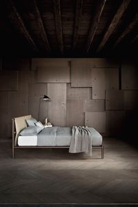 Jetty 2 - Bed frame by Alf DaFrè