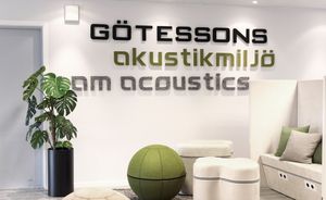Sound Off letters - Wallcovering by AM Acoustics