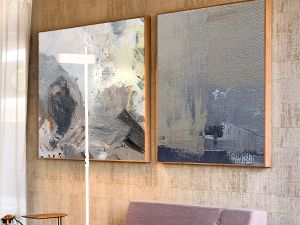 Print - Wooden frame - Wallcovering by AM Acoustics