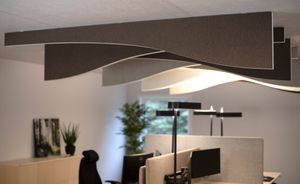 Sky Shoreline - Paneling by AM Acoustics