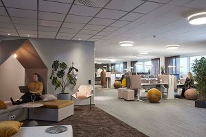 Tiles EcoSund® miljöundertak - Paneling by AM Acoustics
