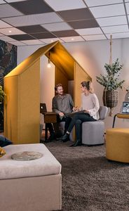 In The Grid - Paneling by AM Acoustics