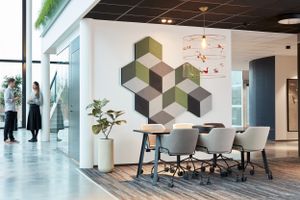 Cubism - Wallcovering by AM Acoustics