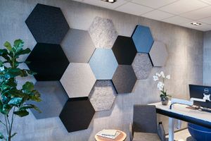 Honey - Wallcovering by AM Acoustics
