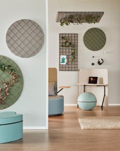 Off the grid wall - Wallcovering by AM Acoustics