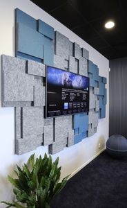 Nivå Wall - Wallcovering by AM Acoustics