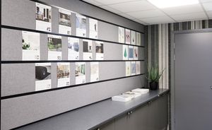 Storyboard - Wallcovering by AM Acoustics