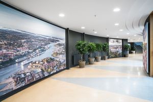 Print – Big print - Wallcovering by AM Acoustics