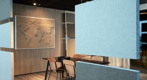 Pendula Square - Paneling by AM Acoustics