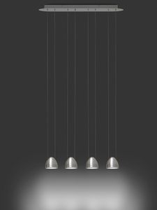 Led Oval Pendant Lamp (ref. 5180) - Ceiling lamp by Alma light