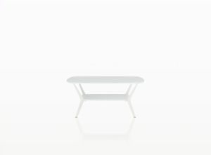 Biplane XS 80x80 outdoor - Coffee table by Alias