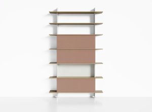 Hub bookshelf 140 - Cabinet by Alias