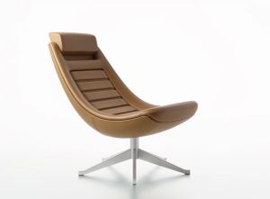 Manzù lounge - Armchair by Alias
