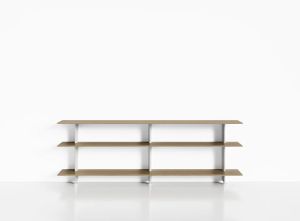 Hub double sideboard 240 - Cabinet by Alias