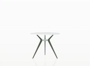 Biplane Ø90 outdoor - Table by Alias