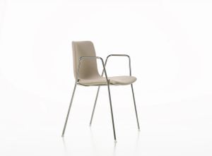 Slim chair 4 arm soft L - Chair by Alias