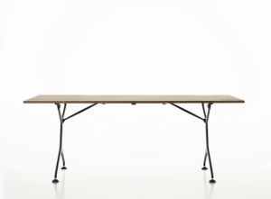 Tech wood table 200F - Table by Alias