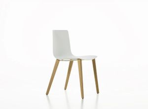 Slim chair wood - Chair by Alias