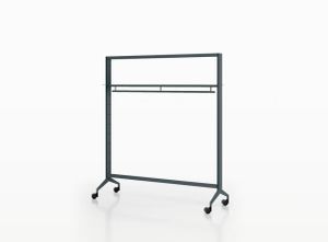 Aline work stand - Desk by Alias