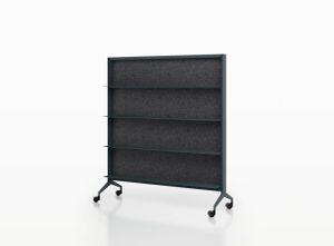 Aline work bookshelf panel - Screens by Alias