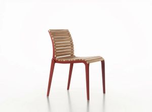 Tech wood chair - Chair by Alias