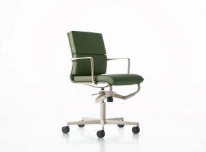 Rollingframe 52 high armrest soft - Chair by Alias