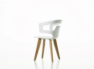 Segesta wood - Chair by Alias